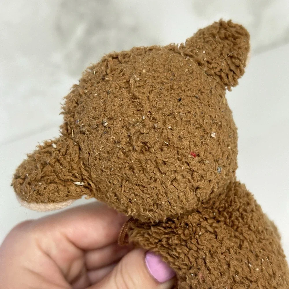 Vintage Russ Berrie Brown Lamb Sheep Plush Stuffed Animal Small‎ 6